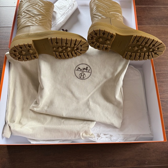 Boots Hermès - Picture 3 of 13